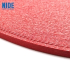 Vật liệu nêm cách nhiệt mô-tô bằng sợi nhựa đỏ để cuộn cuộn vòng quay