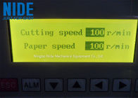 Máy cắt giấy cách điện Stator 1100 * 850 * 1200mm để chèn nêm