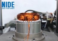Động cơ cảm ứng Máy cuộn cuộn dây Stator với hệ thống thủy lực, Kích thước trung bình