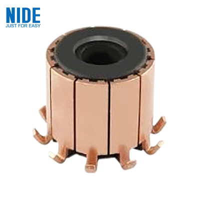 Tùy chỉnh 24 phân đoạn Ac Commutator Motor cho máy mài góc xe máy