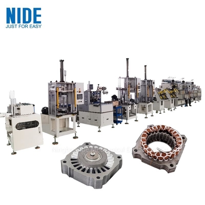 Dây chuyền sản xuất Stator động cơ bán tự động Tùy chỉnh