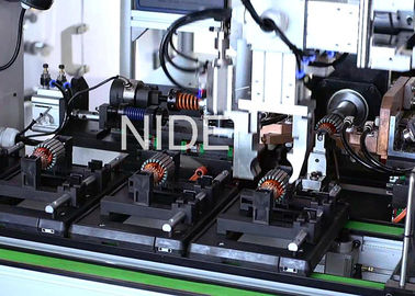 Máy quấn dây phần ứng tự động Dây chuyền sản xuất động cơ điện Rotor