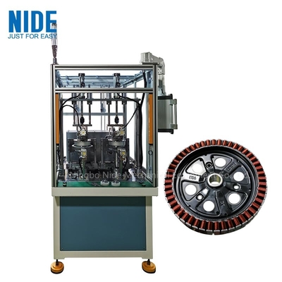 Máy cuộn dây động cơ trung tâm bánh xe BLDC tự động cho xe máy điện