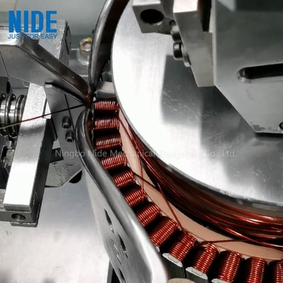 Máy cuộn dây động cơ trung tâm bánh xe BLDC tự động cho xe máy điện