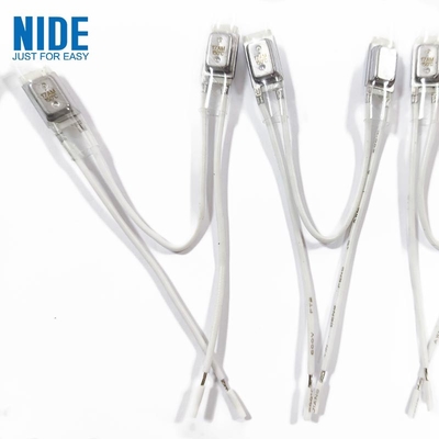 Bộ bảo vệ nhiệt dòng lưỡng kim tùy chỉnh 17AM với 3 dây