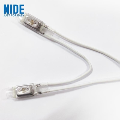 Bộ bảo vệ nhiệt dòng lưỡng kim tùy chỉnh 17AM với 3 dây