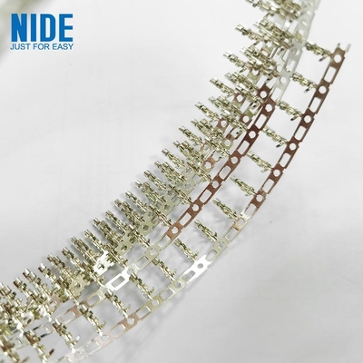 Thiết bị đầu cuối uốn nữ tự động tùy chỉnh cho đầu nối dây điện