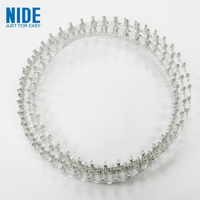 Thiết bị đầu cuối uốn nữ tự động tùy chỉnh cho đầu nối dây điện