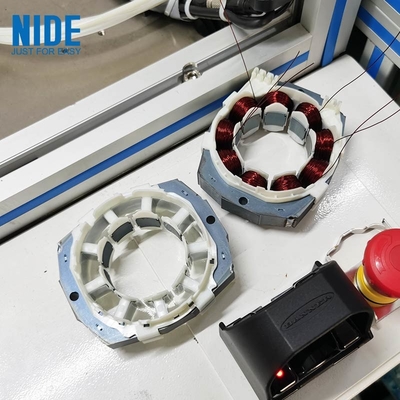Máy cuộn dây 3 kim tự động cho động cơ BLDC