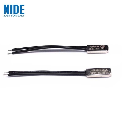 KSD9700 Công tắc điều khiển nhiệt độ Bảo vệ nhiệt vỏ kim loại 5A250V