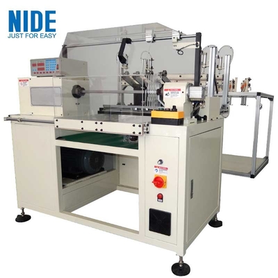 Máy cuộn dây NIDE Stator Máy cuộn dây đồng hoàn toàn tự động cho nhiều dây