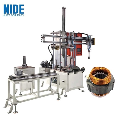 Máy tạo hình cuộn stator động cơ điện hoàn toàn tự động cho sản xuất động cơ