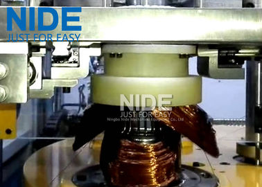 Bốn trạm làm việc cuộn dây stator tự động và máy chèn cuộn dây