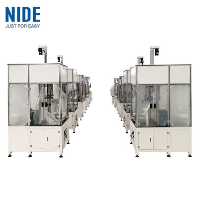 Đạp xe điện Đường dây lắp ráp tự động của động cơ trục bánh xe, stator và rotor