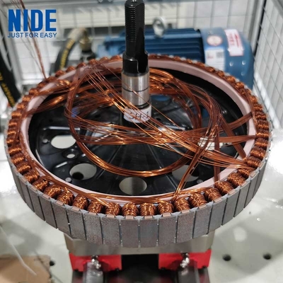 Đạp xe điện Đường dây lắp ráp tự động của động cơ trục bánh xe, stator và rotor