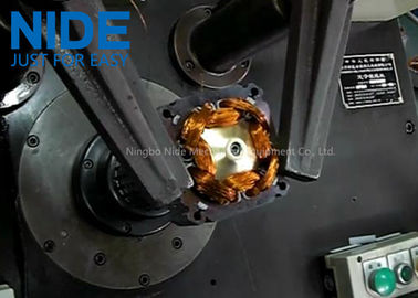 Động cơ máy phát điện Máy chèn cuộn dây stator tự động Trạm làm việc đơn