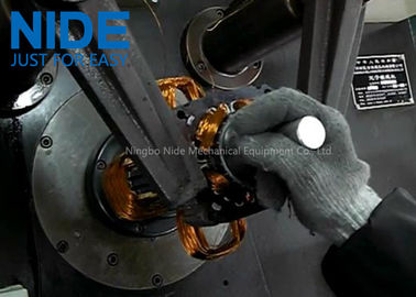 Động cơ máy phát điện Máy chèn cuộn dây stator tự động Trạm làm việc đơn