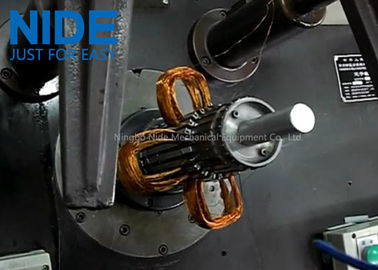 Động cơ máy phát điện Máy chèn cuộn dây stator tự động Trạm làm việc đơn