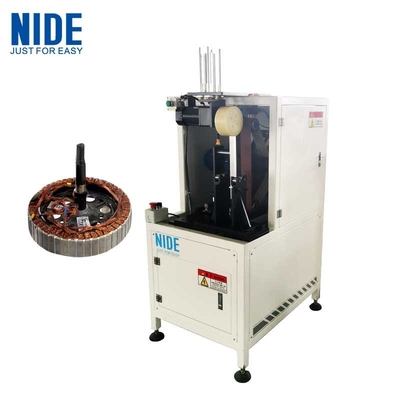 BLDC Wheel Hub Motor Stator OD Máy làm sạch để loại bỏ sơn