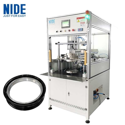 Máy dán keo tự động bánh xe động cơ rotor nam châm chèn