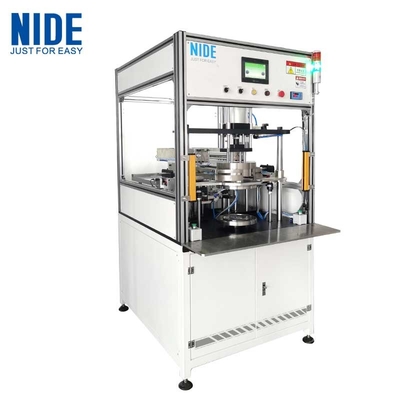 Máy dán keo tự động bánh xe động cơ rotor nam châm chèn