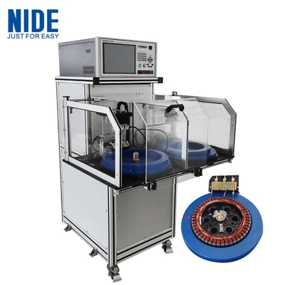 Máy kiểm tra tăng áp động cơ tự động bánh xe trục động cơ stator