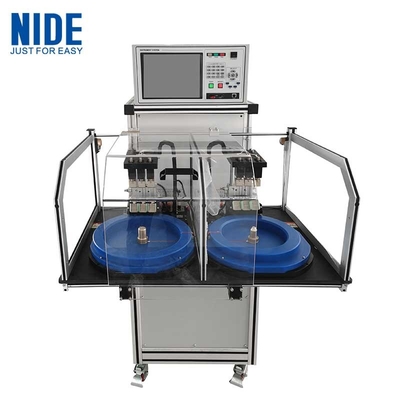 Máy kiểm tra tăng áp động cơ tự động bánh xe trục động cơ stator