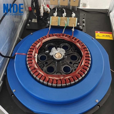 Máy kiểm tra tăng áp động cơ tự động bánh xe trục động cơ stator