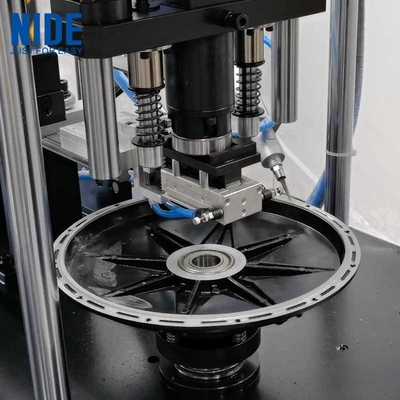 BLDC bánh xe động cơ xích dầu dấu ấn tự động nén và Guling máy