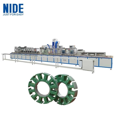 Dây chuyền sản xuất sơn tĩnh điện cách điện Rotor mini cho ô tô