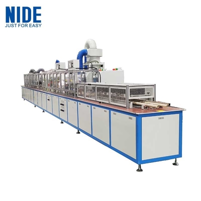 Đường phủ bột điện tĩnh tự động cho cách nhiệt lõi stator động cơ không chải