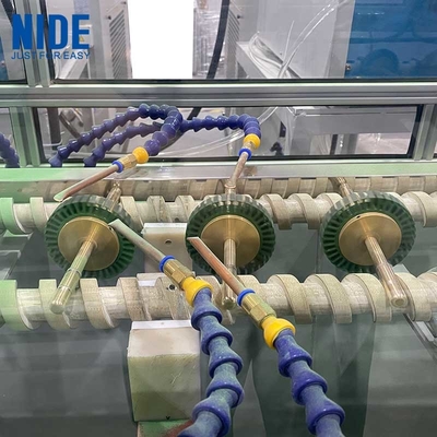Đường phủ bột điện tĩnh tự động cho cách nhiệt lõi stator động cơ không chải