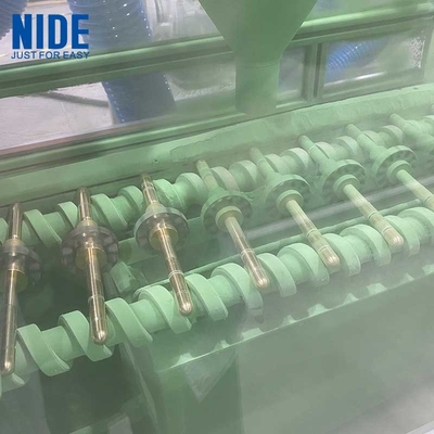 Đường phủ bột điện tĩnh tự động cho cách nhiệt lõi stator động cơ không chải