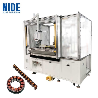 Máy cuộn cuộn Stator Linear 3 chân tự động