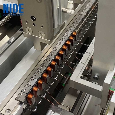 Máy cuộn cuộn Stator Linear 3 chân tự động