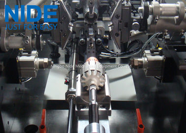 Động cơ cuộn dây Winder Máy cuộn dây phần ứng 380v Màu xám / Màu tùy chỉnh