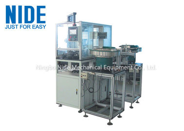 Máy cuộn dây phần ứng tùy chỉnh / Máy chèn tấm nhựa cuối