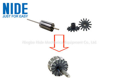 Máy cuộn dây phần ứng tùy chỉnh / Máy chèn tấm nhựa cuối