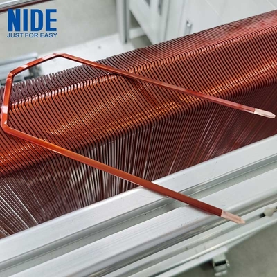 Máy hình thành bộ đệm tự động Hairpin Stator Hairpin Motor Technology Solution for Automobile Drive Motor