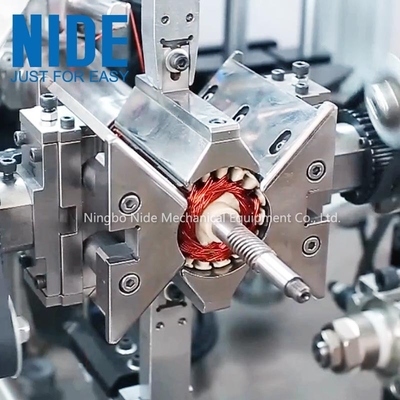 Thậm chí Rotor khe hoàn toàn tự động tự động hóa Loại thiết bị cuộn dây 22-80mm đường kính