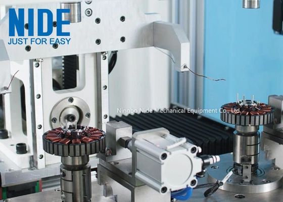 BLDC Stator Armature Needle Coil Winding Machine Máy cuộn dây
