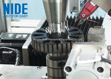BLDC Stator Armature Needle Coil Winding Machine cho động cơ không bàn chải hiệu quả 120 rpm