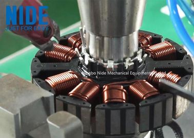 BLDC Stator Armature Needle Coil Winding Machine cho động cơ không bàn chải hiệu quả 120 rpm