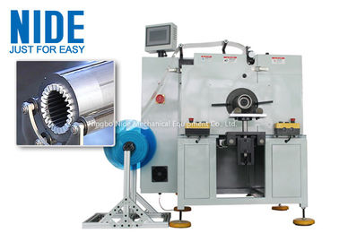 Máy chèn giấy tự động Máy bơm nước sâu Cách điện khe cắm động cơ