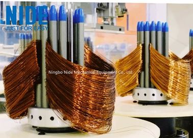 Máy cuộn dây động cơ tự động tùy chỉnh Máy cuộn dây Stator cho máy mài và máy trộn Stator
