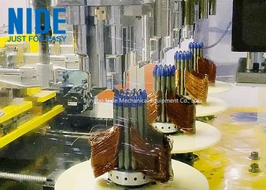 Máy cuộn dây động cơ tự động tùy chỉnh Máy cuộn dây Stator cho máy mài và máy trộn Stator