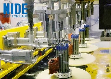 Máy cuộn dây động cơ tự động tùy chỉnh Máy cuộn dây Stator cho máy mài và máy trộn Stator