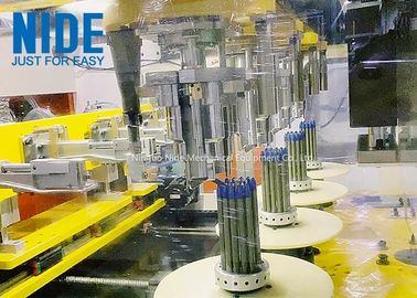 Máy cuộn dây động cơ tự động tùy chỉnh Máy cuộn dây Stator cho máy mài và máy trộn Stator