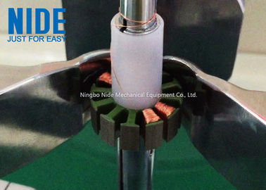 Máy quấn dây động cơ Flyer nhỏ / Thiết bị quấn dây Stator phần ứng bên ngoài BLDC