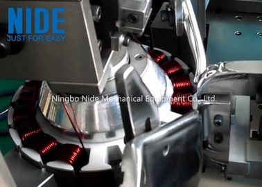 Máy cuộn dây Stator BLDC Màu sắc được tùy chỉnh cho Stator động cơ trung tâm bánh xe